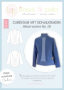 Lillesol Women No. 29 Cardigan paper pattern, en allemand