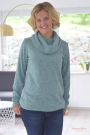 Lillesol Women No. 32 Cuddle Collar Shirt paper pattern, Duits