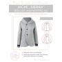 Lillesol Women No. 33 Jacket Sierra Patron en papier