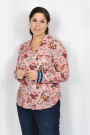 Lillesol Women No. 37 Flora-Bluse Patron en papier, en allemand