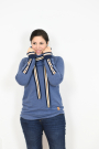 Lillesol Women No. 39 Raglan-Hoodie pattern, duits
