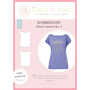 Lillesol Women No. 4 Sommershirt Papierschnittmuster
