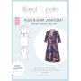 Lillesol Women No. 44 Kleid + Shirt Miaflora Paper pattern, german
