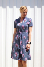 Lillesol Women No. 44 Kleid + Shirt Miaflora Paper pattern, german