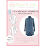 Lillesol Women No. 46 Long-Cardigan mit Schalkragen Paper pattern, german