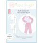 Lillesol Women No. 49 Schlafanzug paper pattern, Duits
