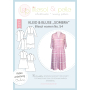 Lillesol Women No. 54 Kleid / Bluse Sombra pattern, Duits