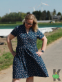 Lillesol Women No. 54 Kleid / Bluse Sombra pattern, Duits