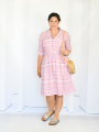 Lillesol Women No. 54 Kleid / Bluse Sombra pattern, Duits