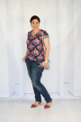 Lillesol Women No. 56 Basic T-Shirt pattern, duits