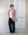 Lillesol Women No. 59 Basic-Strickjacke Paper pattern, German
