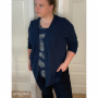 Lillesol Women No. 59 Basic-Strickjacke Paper pattern, German