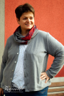 Lillesol Women No. 59 Basic-Strickjacke Paper pattern, German