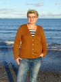 Lillesol Women No. 59 Basic-Strickjacke Paper pattern, German