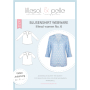 Lillesol Women No. 6 Bloes Shirt pattern, Duits