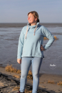 Lillesol Women No. 61 Casual Sweater pattern, Duits