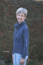Lillesol Women No. 61 Casual Sweater pattern, Duits