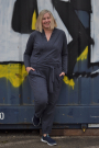 Lillesol Women No. 63 Jumpsuit paper pattern, German