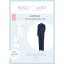 Lillesol Women No. 63 Jumpsuit paper pattern, German