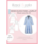 Lillesol Women No. 64 Biesen-Kleid und Tunika Laurelia pattern, Duits