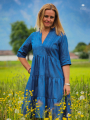 Lillesol Women No. 64 Biesen-Kleid und Tunika Laurelia pattern, Duits