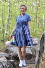 Lillesol Women No. 64 Biesen-Kleid und Tunika Laurelia pattern, Duits