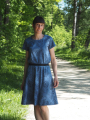 Lillesol Women No. 66 A-Linien-Rock Alba paper pattern, Duits