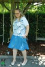 Lillesol Women No. 66 A-Linien-Rock Alba paper pattern, Duits