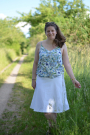 Lillesol Women No. 66 A-Linien-Rock Alba paper pattern, Duits