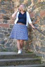 Lillesol Women No. 66 A-Linien-Rock Alba paper pattern, Duits