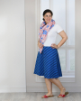 Lillesol Women No. 66 A-Linien-Rock Alba paper pattern, Duits