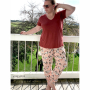 Lillesol Women No.7 Summer pants Paper pattern, en allemand