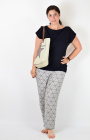 Lillesol Women No.7 Summer pants Paper pattern, en allemand