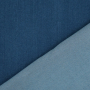 Tissu jean Tencel lyocell stretch, bleu denim