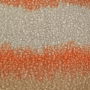 Tissu bouclette effet dégradé, orange
