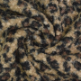 Tissu bouclette Leo, chamois