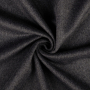 Tissu viscose polyester pour manteau, anthracite