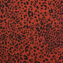 Coat fabric Glasgow Leo, donkerterracotta