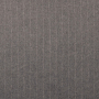 Coat fabric pinstripes, grey
