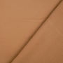 Tissu viscose polyester pour manteau uni, chamois