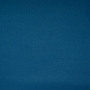 Tissu viscose polyester pour manteau uni, bleu pétrole foncé