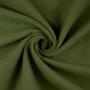 Tissu viscose polyester pour manteau uni, kaki