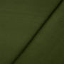 Tissu viscose polyester pour manteau uni, kaki