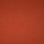 Tissu viscose polyester pour manteau uni, rouge rouille