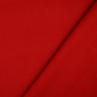Tissu viscose polyester pour manteau uni, rouge