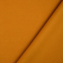 Tissu viscose polyester pour manteau uni, jaune moutarde