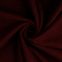 Tissu viscose polyester pour manteau uni, lie de vin