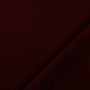 Tissu viscose polyester pour manteau uni, lie de vin