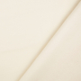 Tissu viscose polyester pour manteau uni, blanc cassé