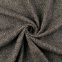 Coat tweed weave, black